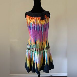 Escada Sport 100% Silk Dress, Size S